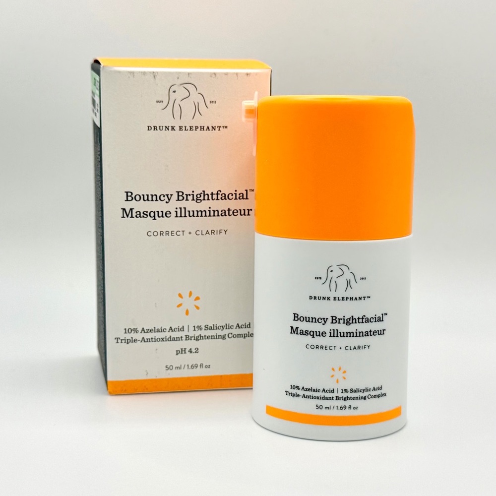 Drunk Elephant Bouncy Brightfacial